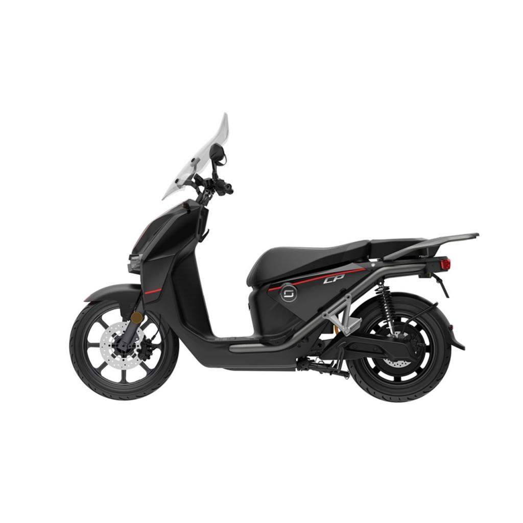 A closer look at Super Soco Electric Moped High Speed