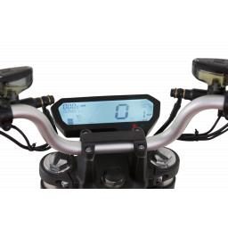 Super Soco TSx Electric Motorcycle Dashboard