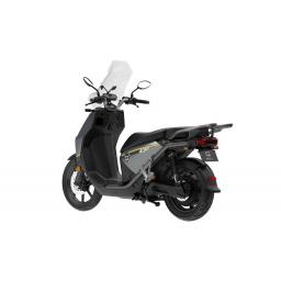 Super Soco CPx Electric Moped Grey Black Left