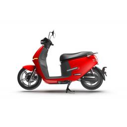 Horwin EK3 Electric Moped Red Left