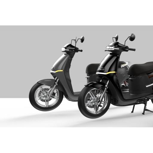 Horwin EK3 Electric Moped Black Grey