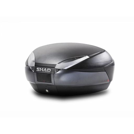 SHAD SH48 Top Box Black / Grey