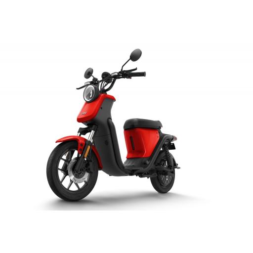 Niu U UQi Pro Red Front Left