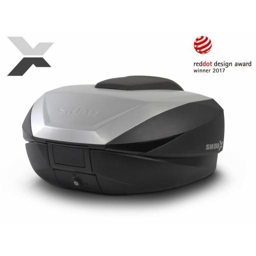 SHAD SH59x Top Box Aluminium