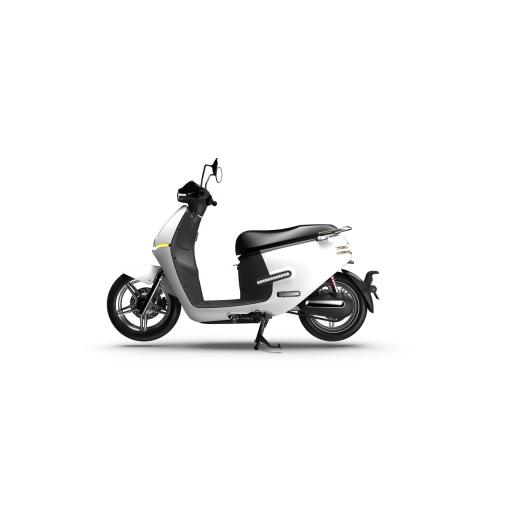 Horwin EK3 Electric Moped White Side View