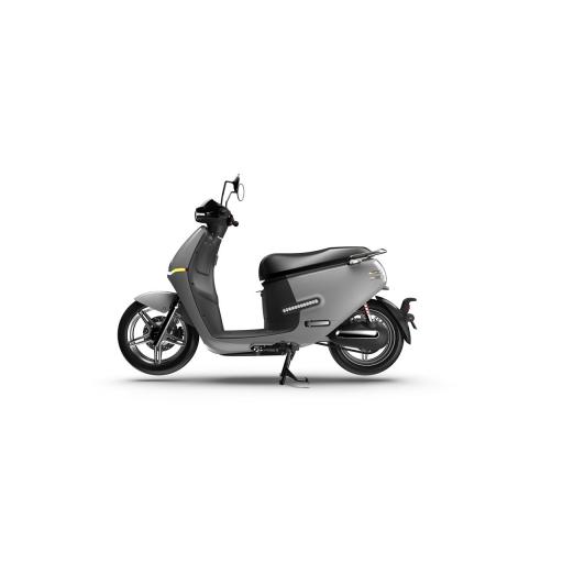 Horwin EK3 Electric Moped Grey Side View