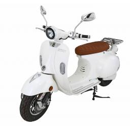 Artisan EV2000R Electric Scooter Polar White Front Left