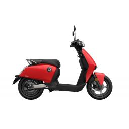 Super Soco CUx Electric Moped Red Right