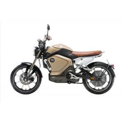 Super Soco TC Electric Motorcycle Yellow Left