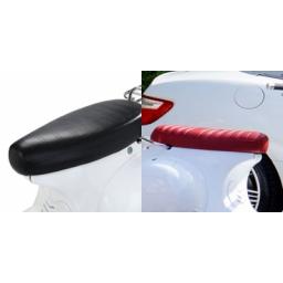 Artisan EV2000r Black - Cherry Red Vinyl Seat