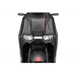 Super Soco CPX Electric Moped Front Light Details