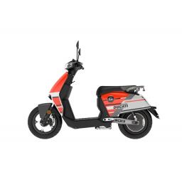 Super Soco CUx Ducati Edition Electric Moped Left