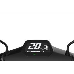 Super Soco CUx Electric Moped Digital Dashboard