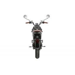 Super Soco Electric Motorcycle TC Black Rear