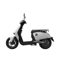 Super Soco CUx Electric Moped White Left