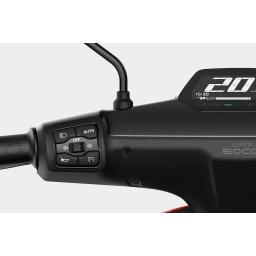 Super Soco CUx Electric Moped Left HandleBar Detail