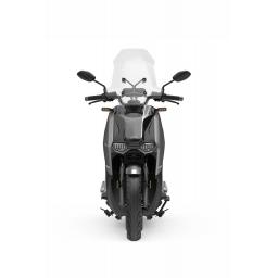 Super Soco CPX Electric Moped Silver Front