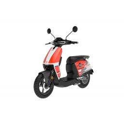 Super Soco CUx Ducati Edition Electric Moped Front Left