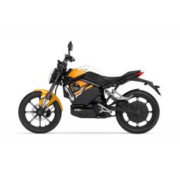 Super Soco TSx Electric MotorCycle Orange Left