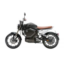 Super Soco TC Electric Motorcycle Black Left