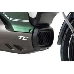 Super Soco TC Electric Motorcycle Air Scoop Detail