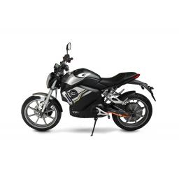 Super Soco TSx Electric MotorCycle Black Left Side 2