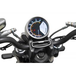 Super Soco TC Electric Motorcycle Dash