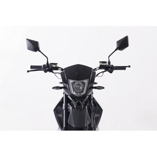 Kollter Tinbot ES1-S Pro Electric Motorcycle Front Detail