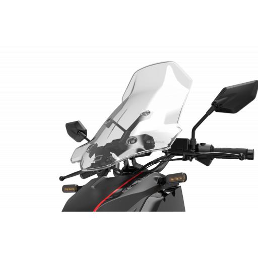 Super Soco CPX Electric Moped Windscreen