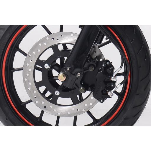 Kollter Tinbot ES1-S Pro Electric Motorcycle Detail Front Brake