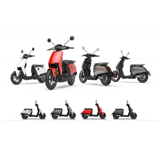 Super Soco CUx Electric Moped Lineup