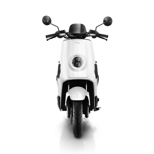 Niu NQi Cargo Electric Moped Front