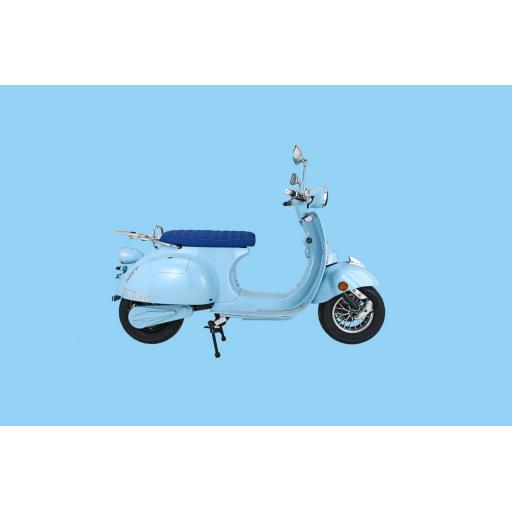 Artisan EV2000R Electric Scooter Sky Blue Right