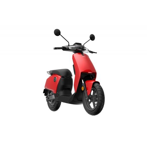 Super Soco Electric Moped Front Right