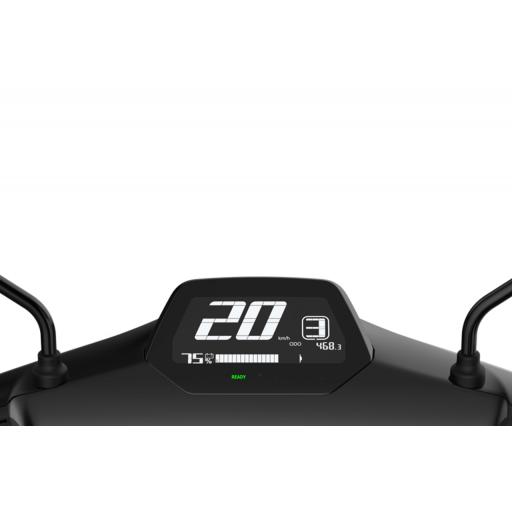 Super Soco CUx Electric Moped Digital Dashboard