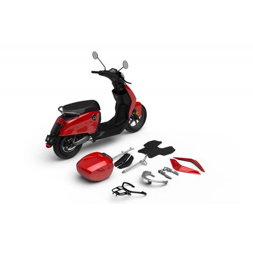 Super Soco CUx Electric Moped Accessories