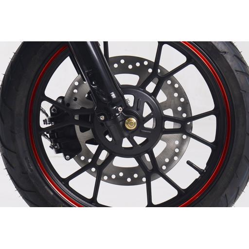 Kollter Tinbot ES1-S Pro Electric Motorcycle Detail Front Brake