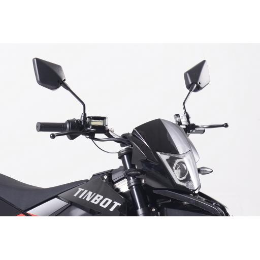 Kollter Tinbot ES1-S Pro Electric Motorcycle Detail Handlebars