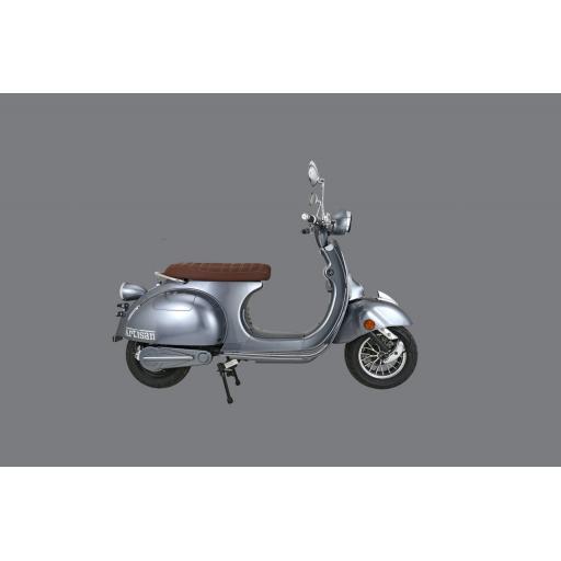 Artisan EV2000R Electric Scooter Storm Grey Right