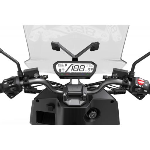 Super Soco CPX Electric Moped Windscreen