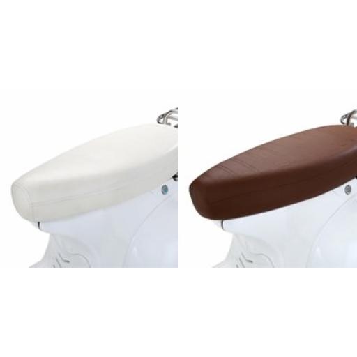 Artisan EV2000r White - Saddle Brown Vinyl Seat