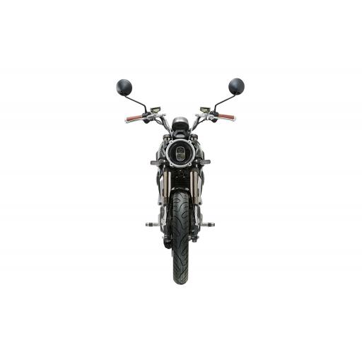 Super Soco TC Electric Motorcycle Black Front