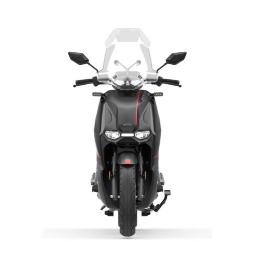 Super Soco CPX Electric Moped Black Front