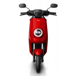 MQi+ Sport Electric Moped Red Front 1280 x 853