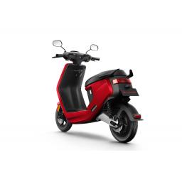 MQi+ Sport Electric Moped Red Rear Left 1280 x 853