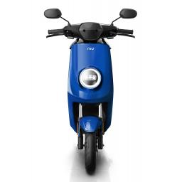 MQi+ Sport Electric Moped Blue Front 1280 x 853