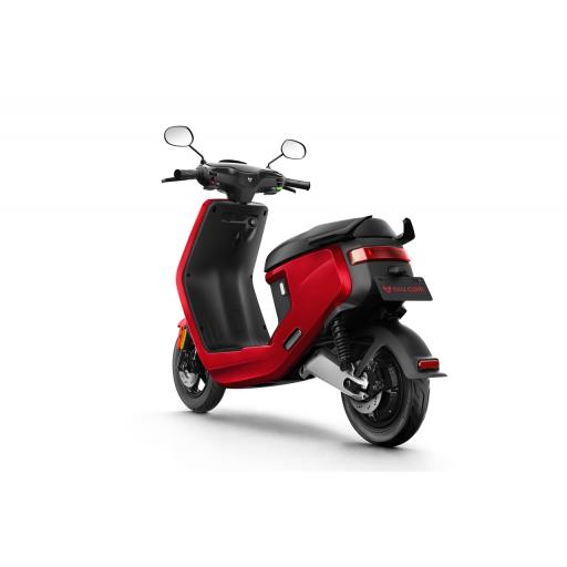 MQi+ Sport Electric Moped Red Rear Left 1280 x 853