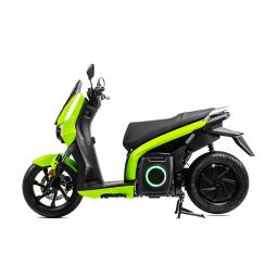 Silence S01 Electric Motorcycle Green Left Side.jpg