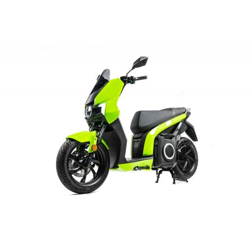 Silence S01 Electric Motorcycle Green Front Left.jpg