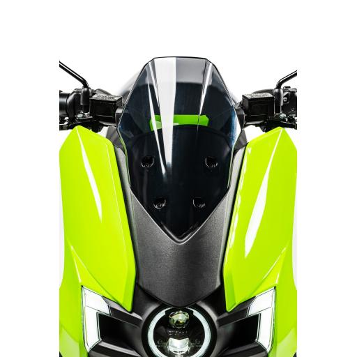 Silence S01 Electric Motorcycle Green Front Screen.jpg